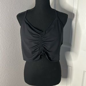 Fabletics Liana Midi Sports Bra Black - Size XXL